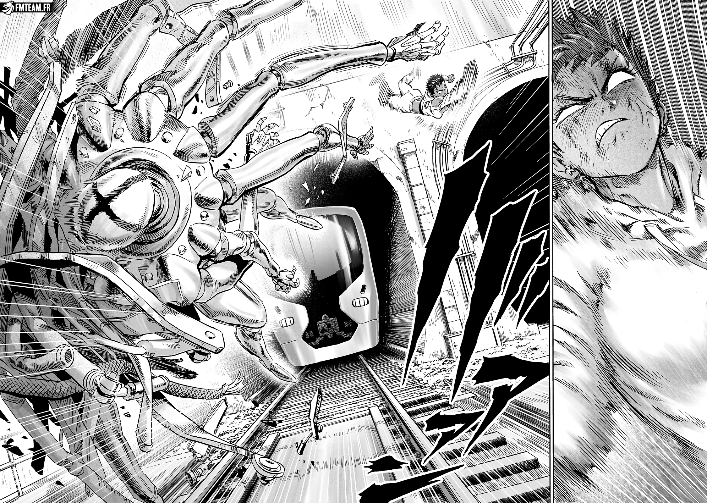 One Punch Man: Chapter chapitre-260 - Page 8