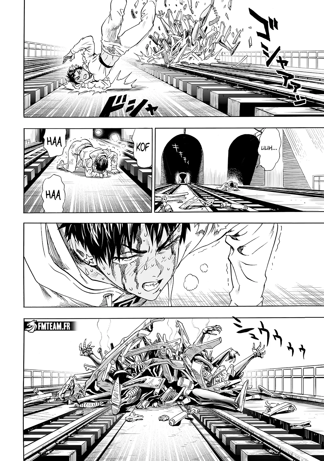 One Punch Man: Chapter chapitre-260 - Page 9