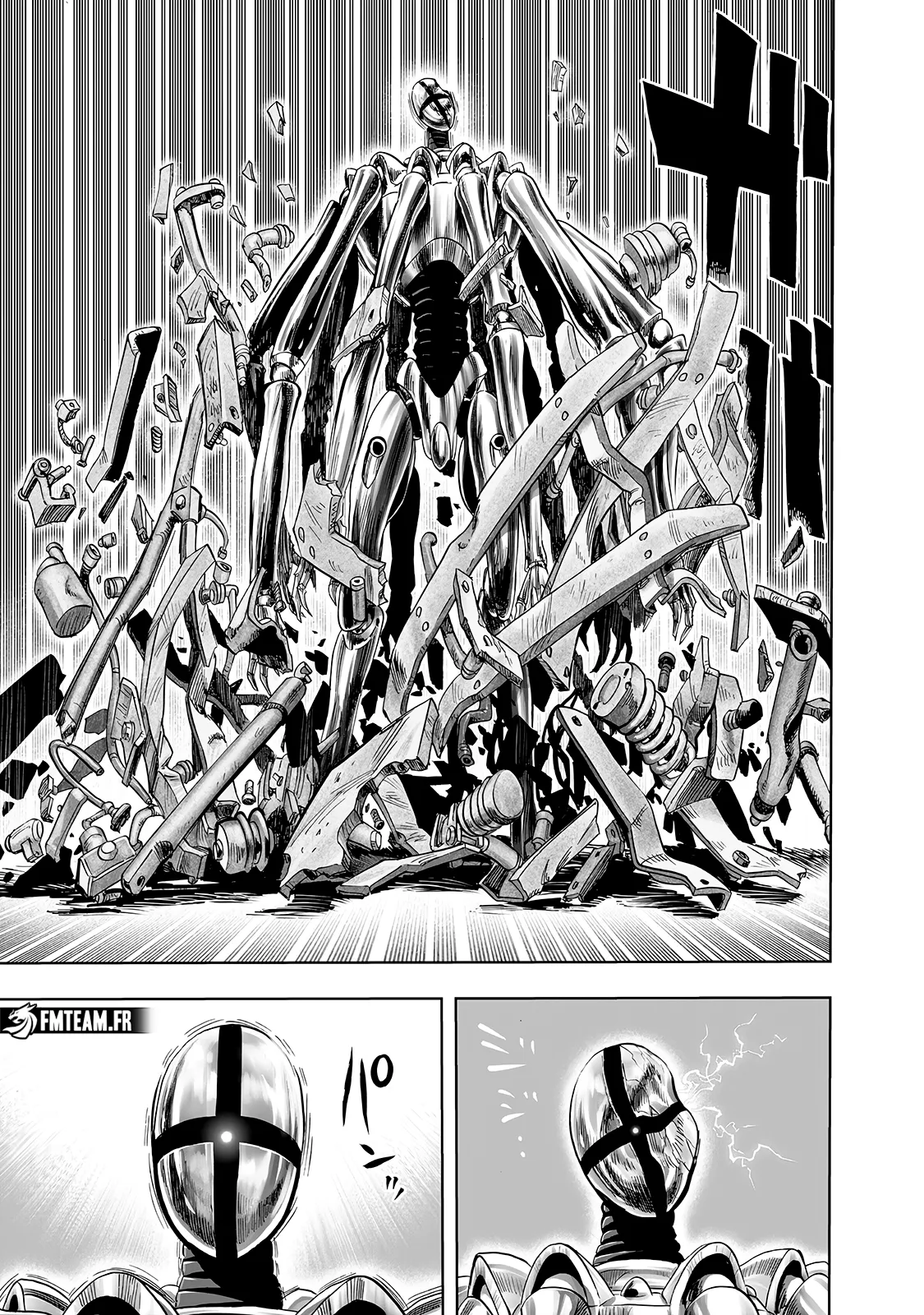 One Punch Man: Chapter chapitre-260 - Page 10