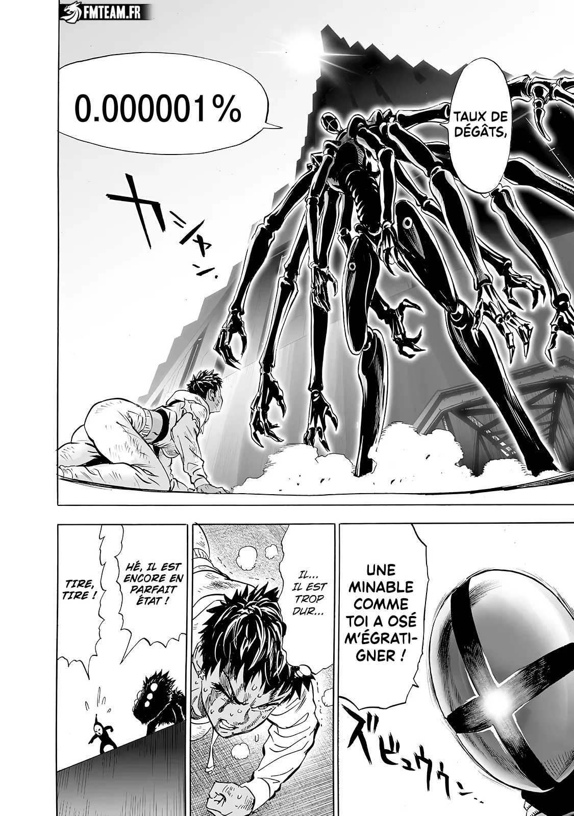 One Punch Man: Chapter chapitre-260 - Page 11