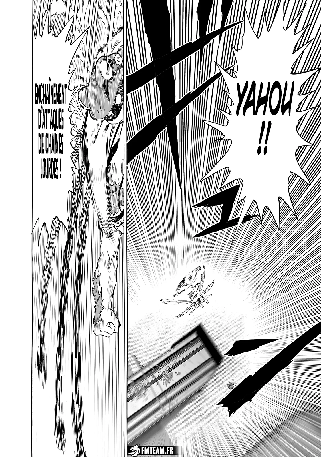 One Punch Man: Chapter chapitre-260 - Page 13