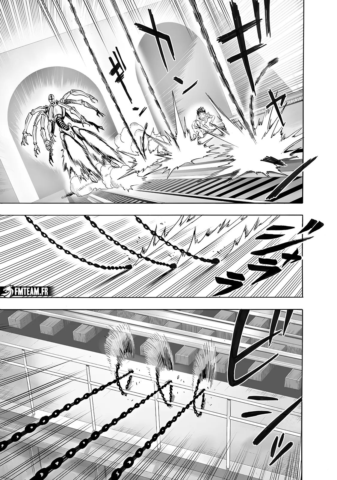 One Punch Man: Chapter chapitre-260 - Page 14
