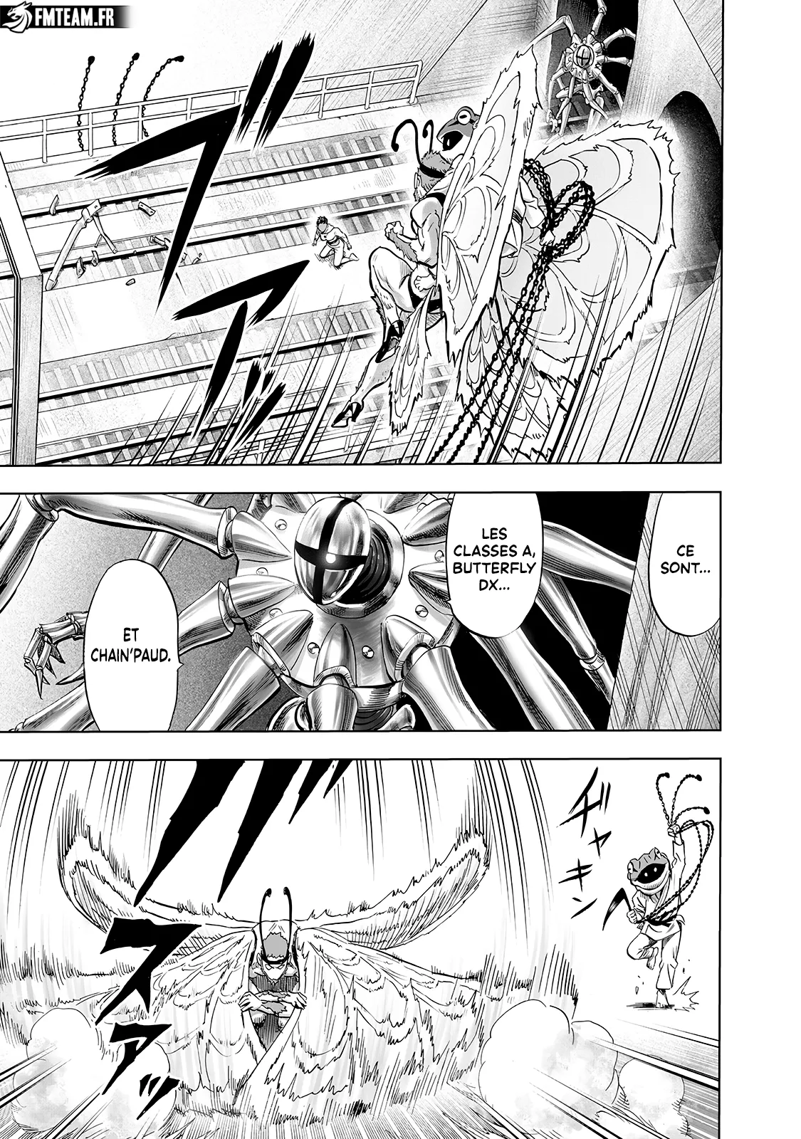 One Punch Man: Chapter chapitre-260 - Page 16