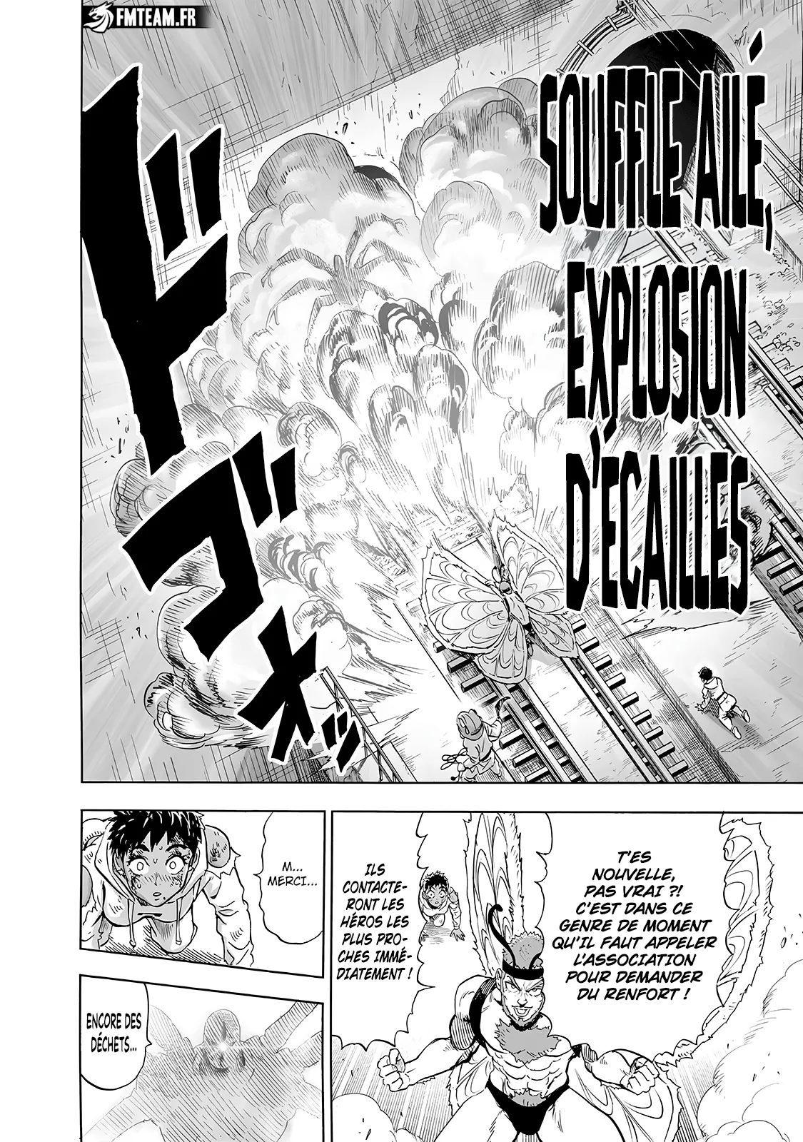 One Punch Man: Chapter chapitre-260 - Page 17