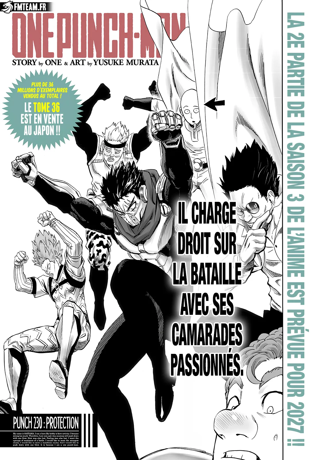 One Punch Man: Chapter chapitre-261 - Page 1