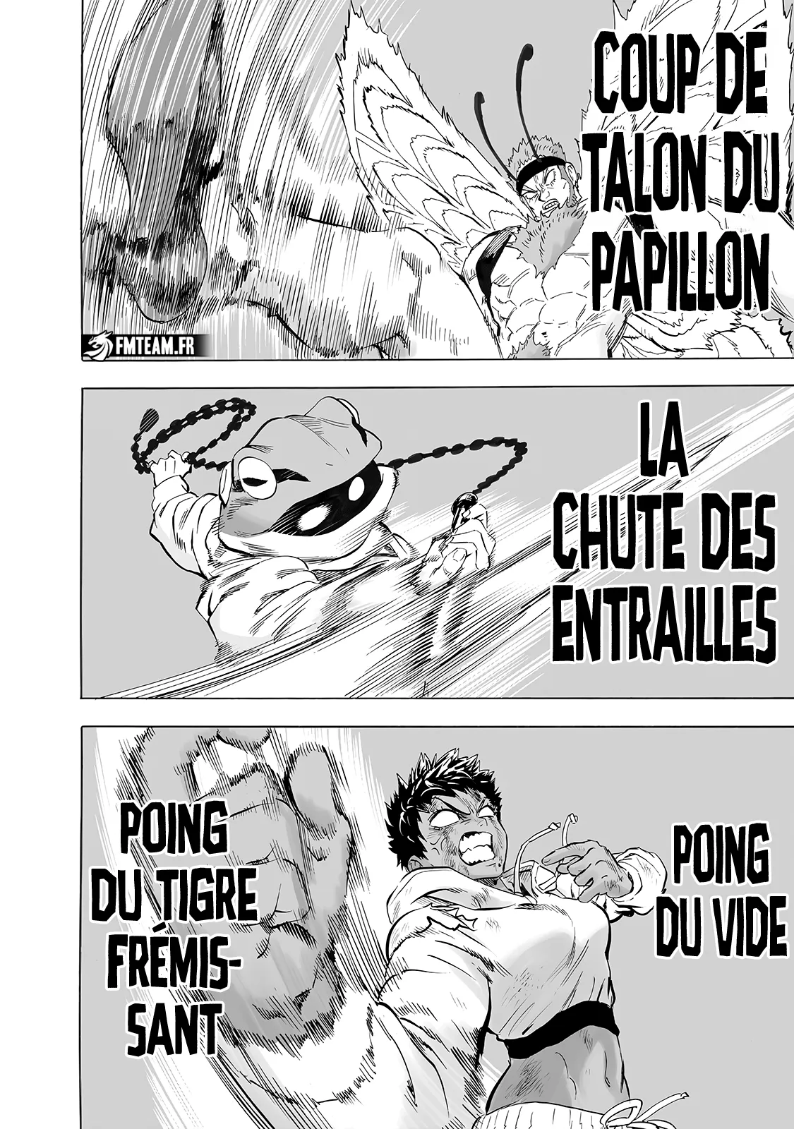 One Punch Man: Chapter chapitre-261 - Page 2