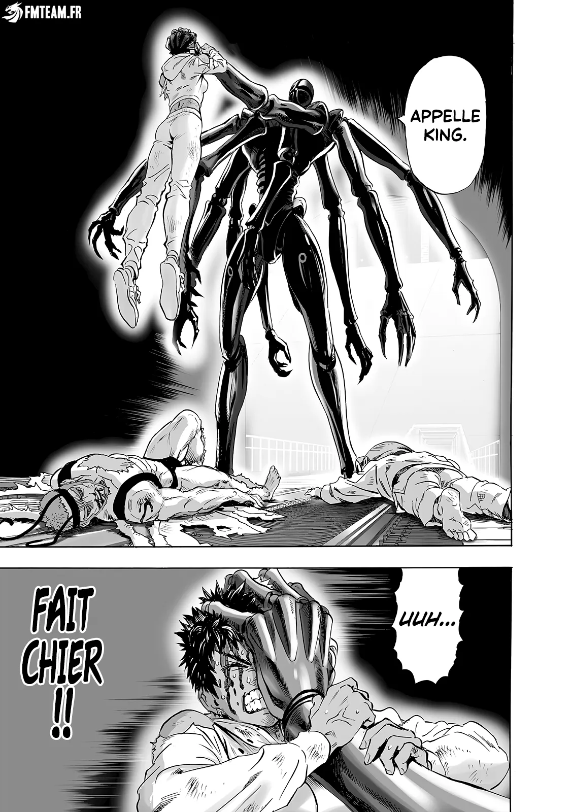 One Punch Man: Chapter chapitre-261 - Page 3
