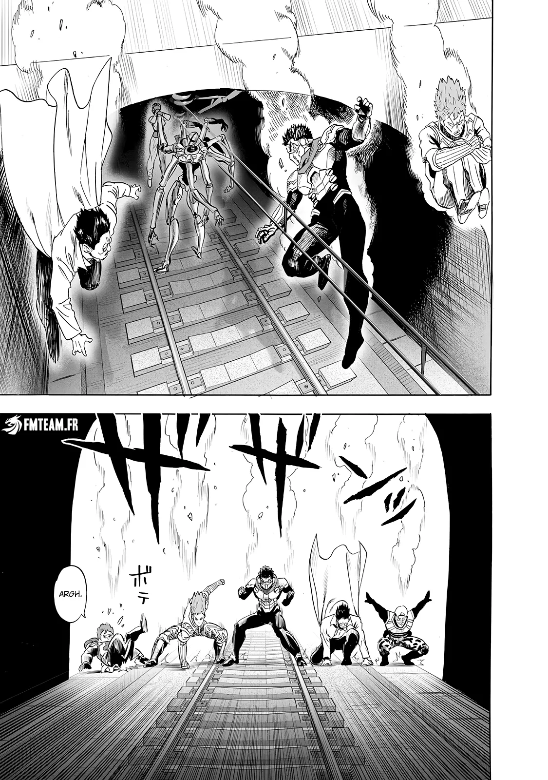 One Punch Man: Chapter chapitre-261 - Page 5