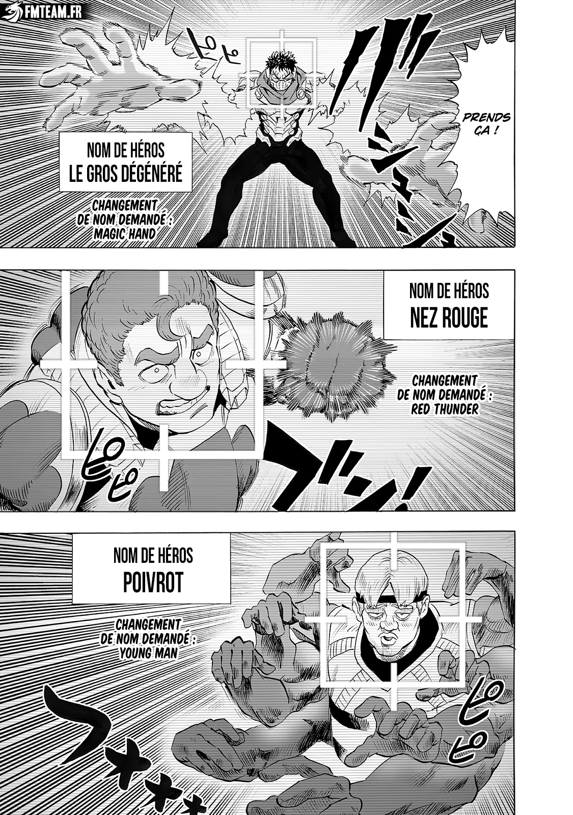 One Punch Man: Chapter chapitre-261 - Page 7