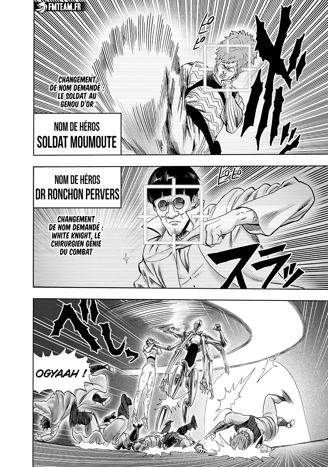 One Punch Man: Chapter chapitre-261 - Page 8