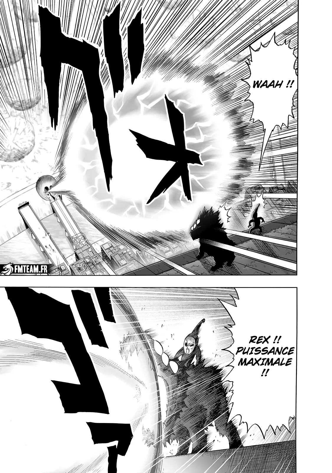 One Punch Man: Chapter chapitre-261 - Page 11