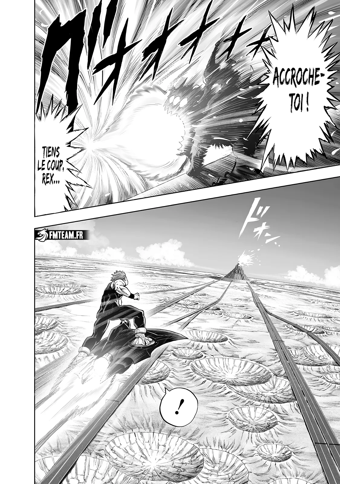 One Punch Man: Chapter chapitre-261 - Page 13