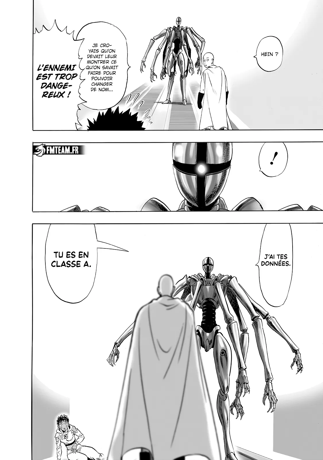 One Punch Man: Chapter chapitre-261 - Page 15