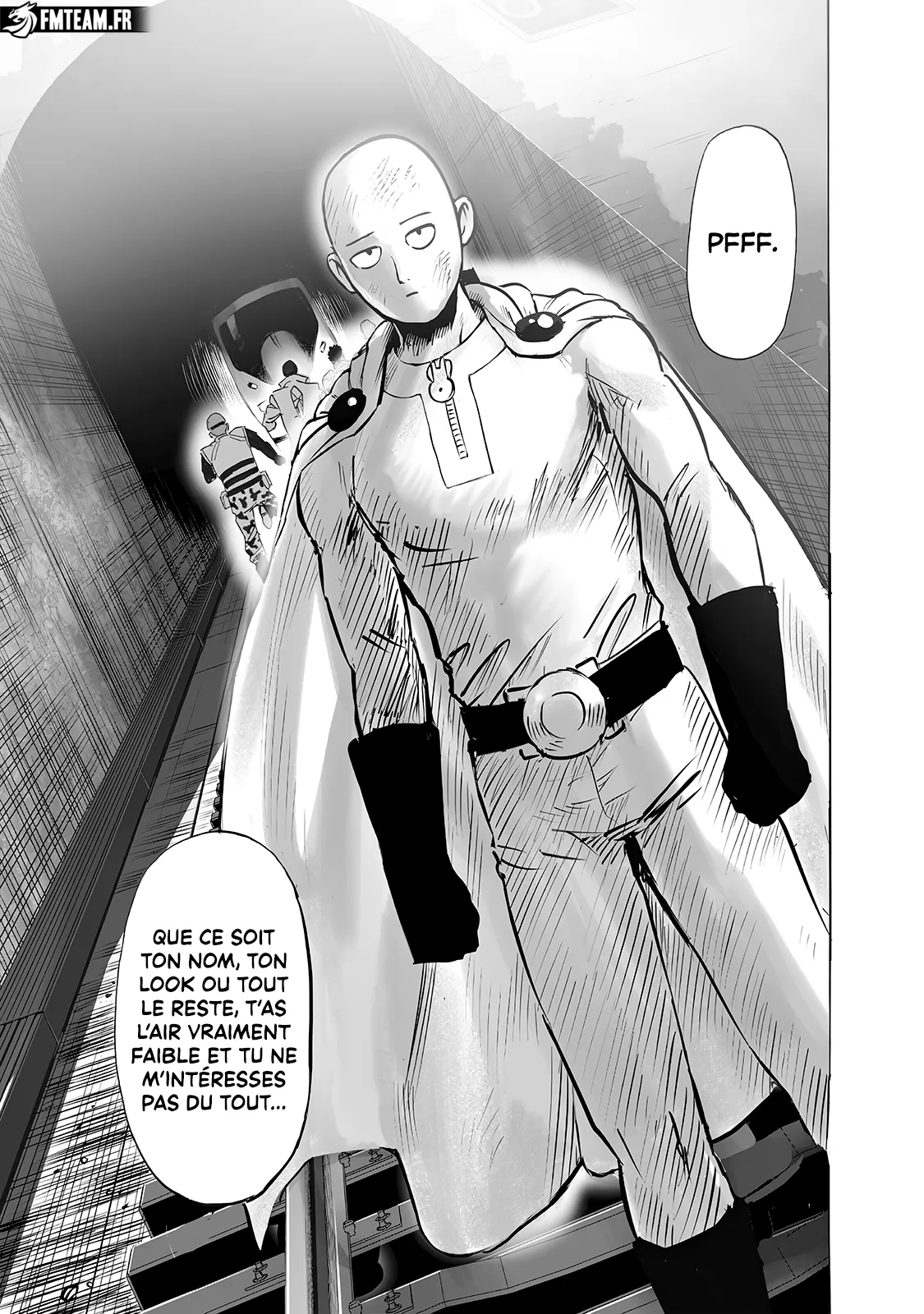 One Punch Man: Chapter chapitre-261 - Page 16