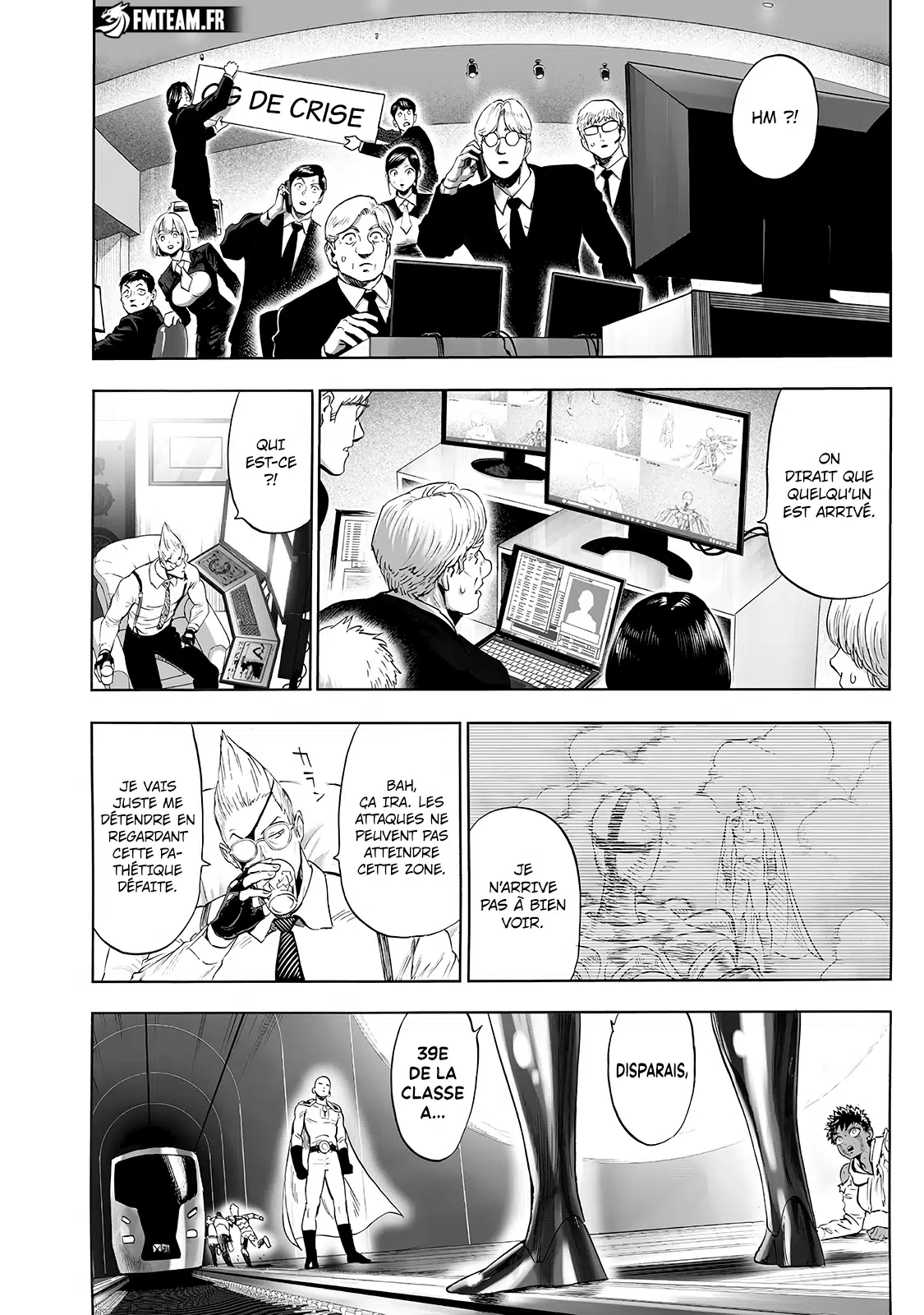 One Punch Man: Chapter chapitre-262 - Page 1
