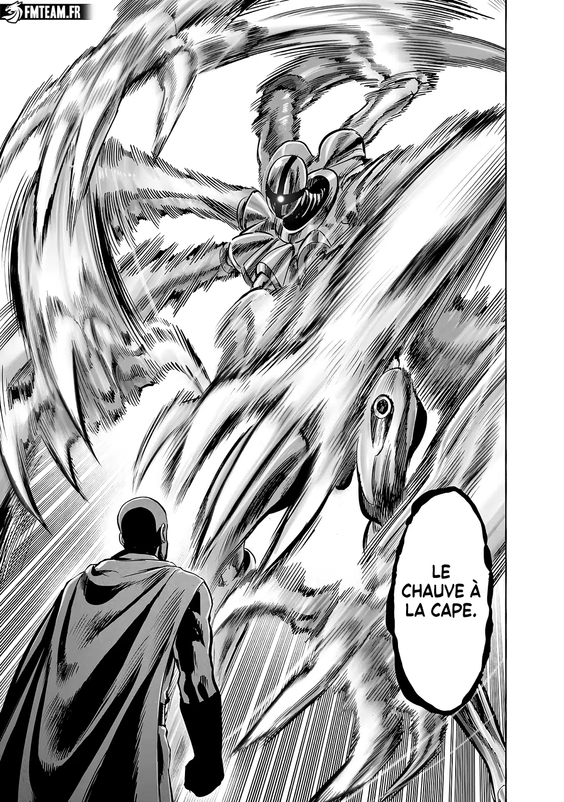 One Punch Man: Chapter chapitre-262 - Page 2