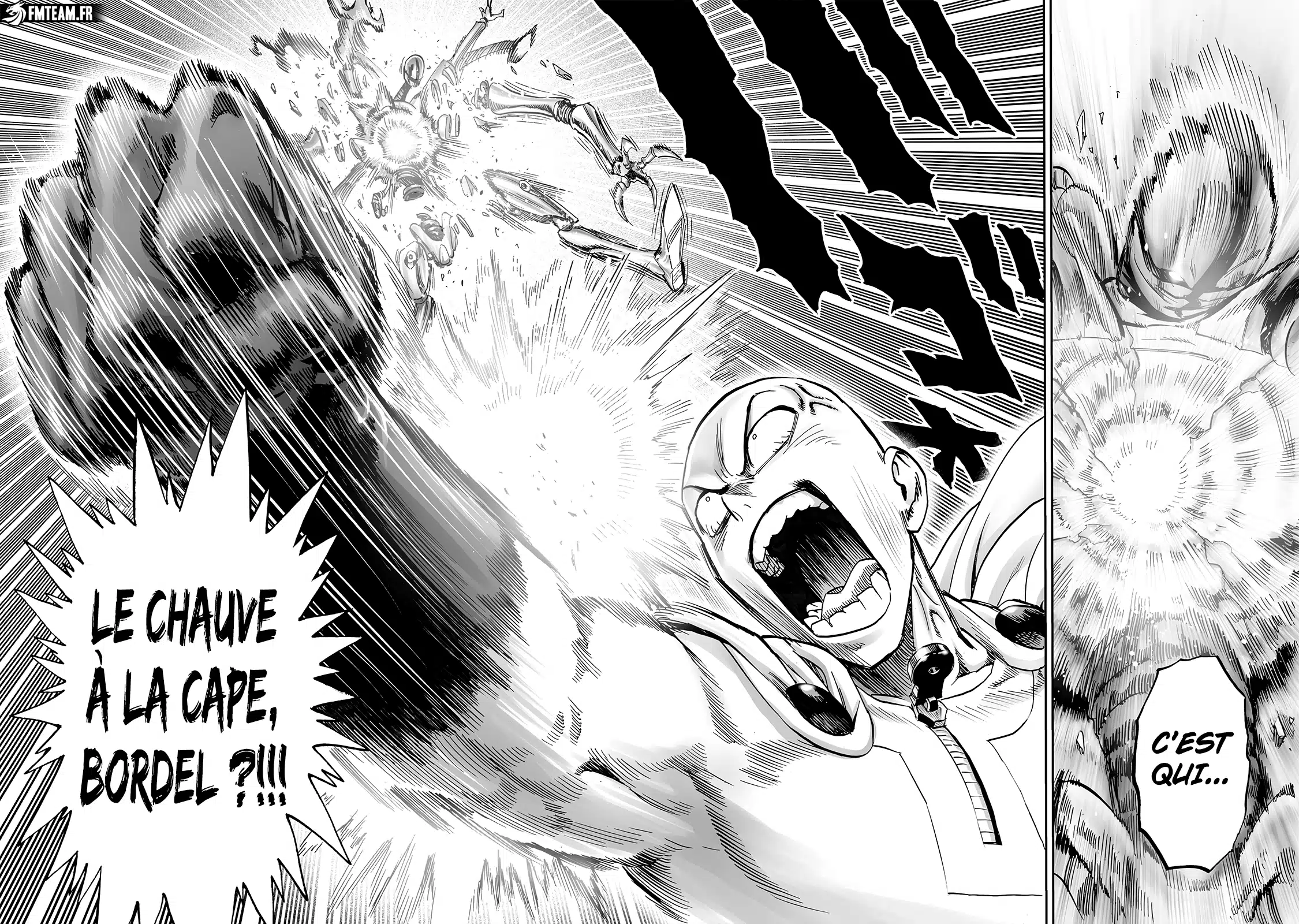 One Punch Man: Chapter chapitre-262 - Page 3