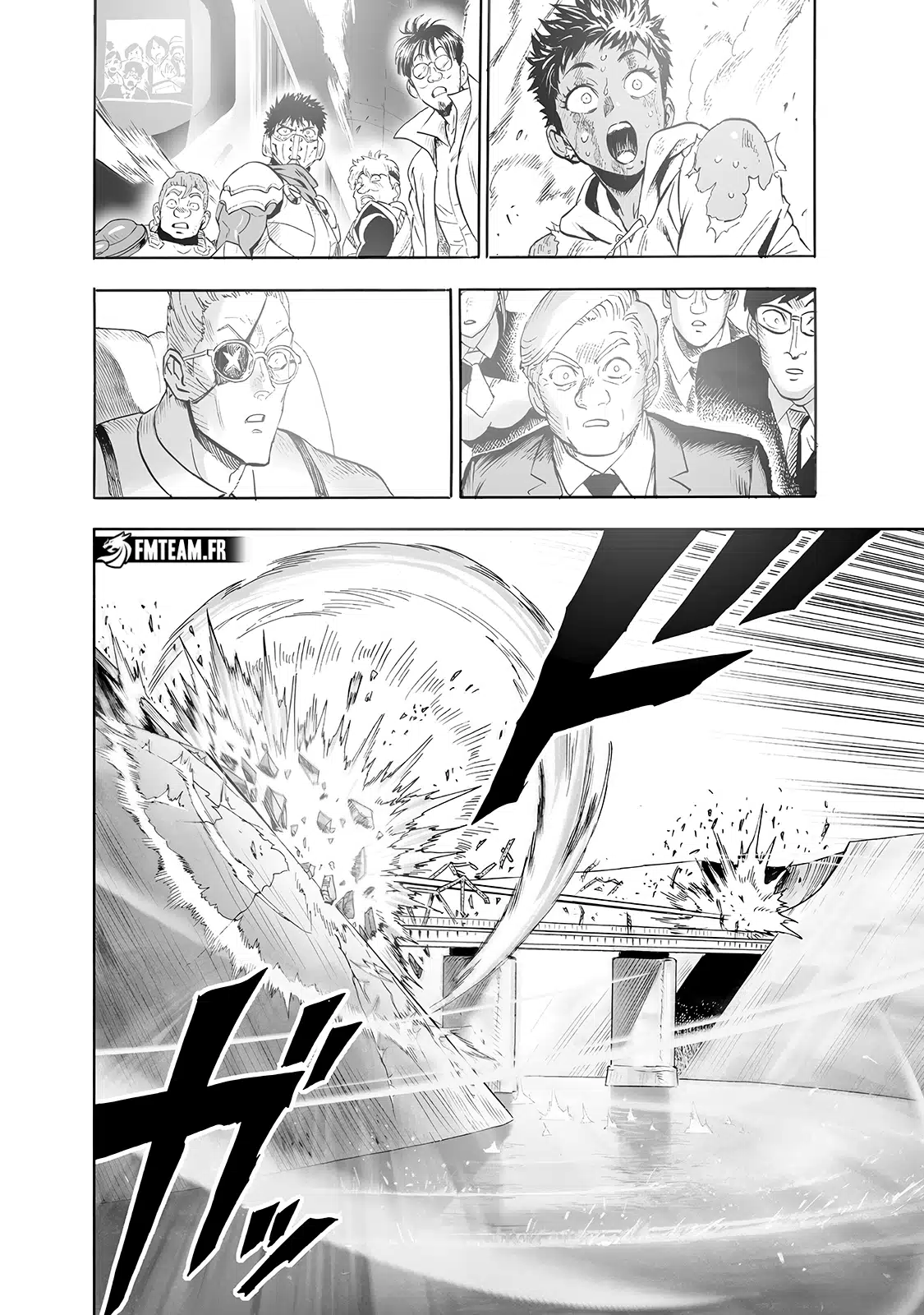 One Punch Man: Chapter chapitre-262 - Page 4