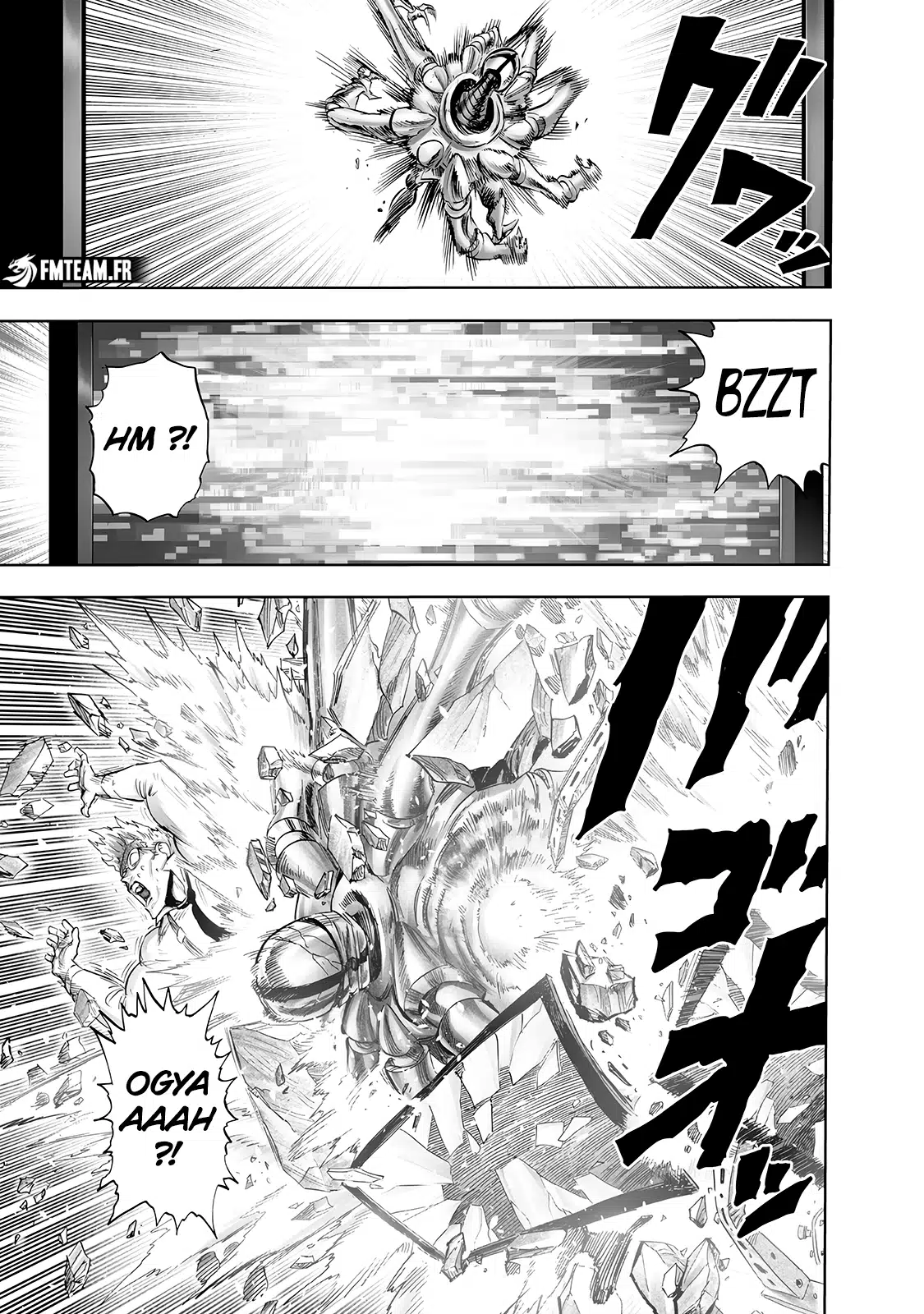 One Punch Man: Chapter chapitre-262 - Page 5