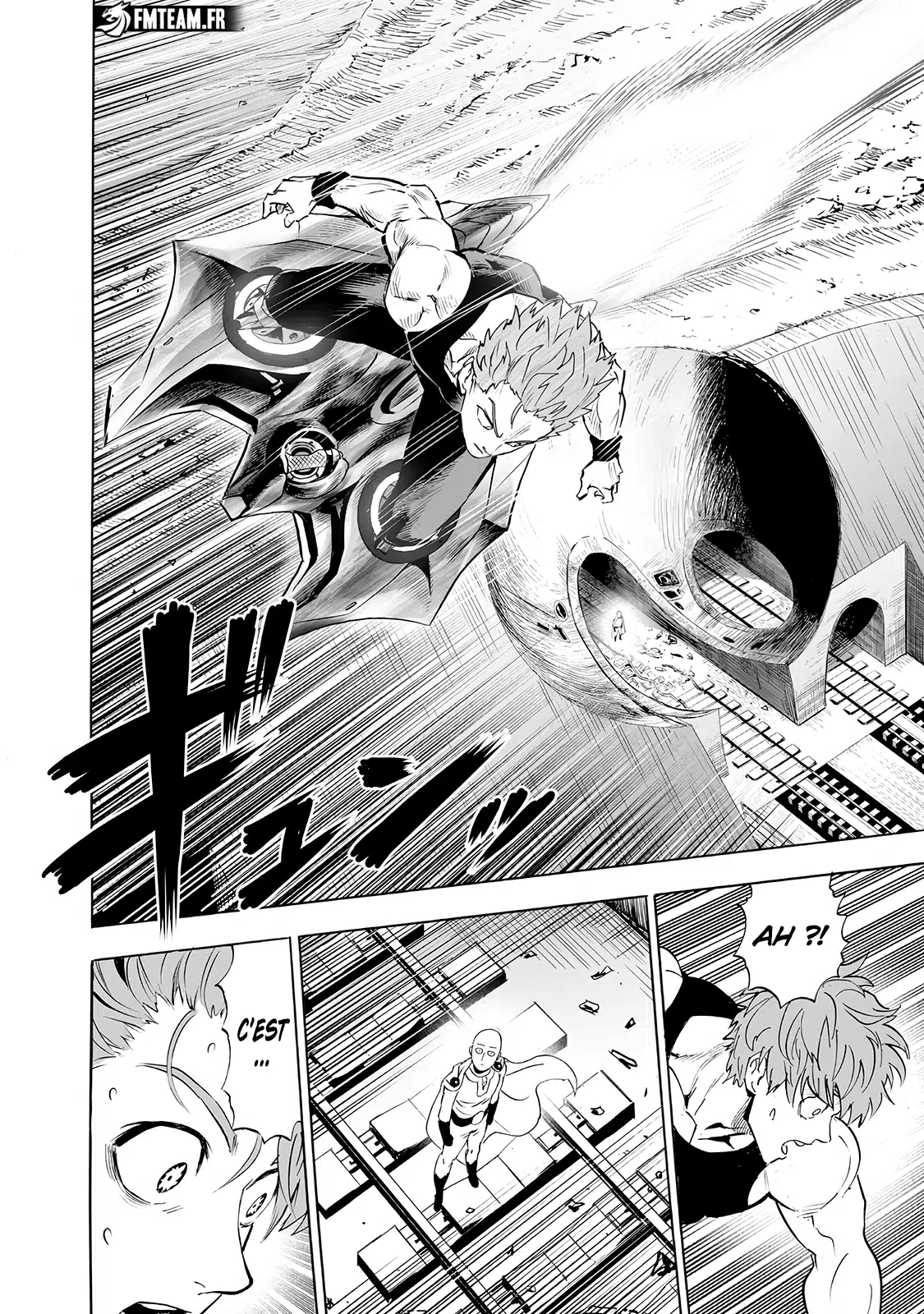 One Punch Man: Chapter chapitre-262 - Page 6