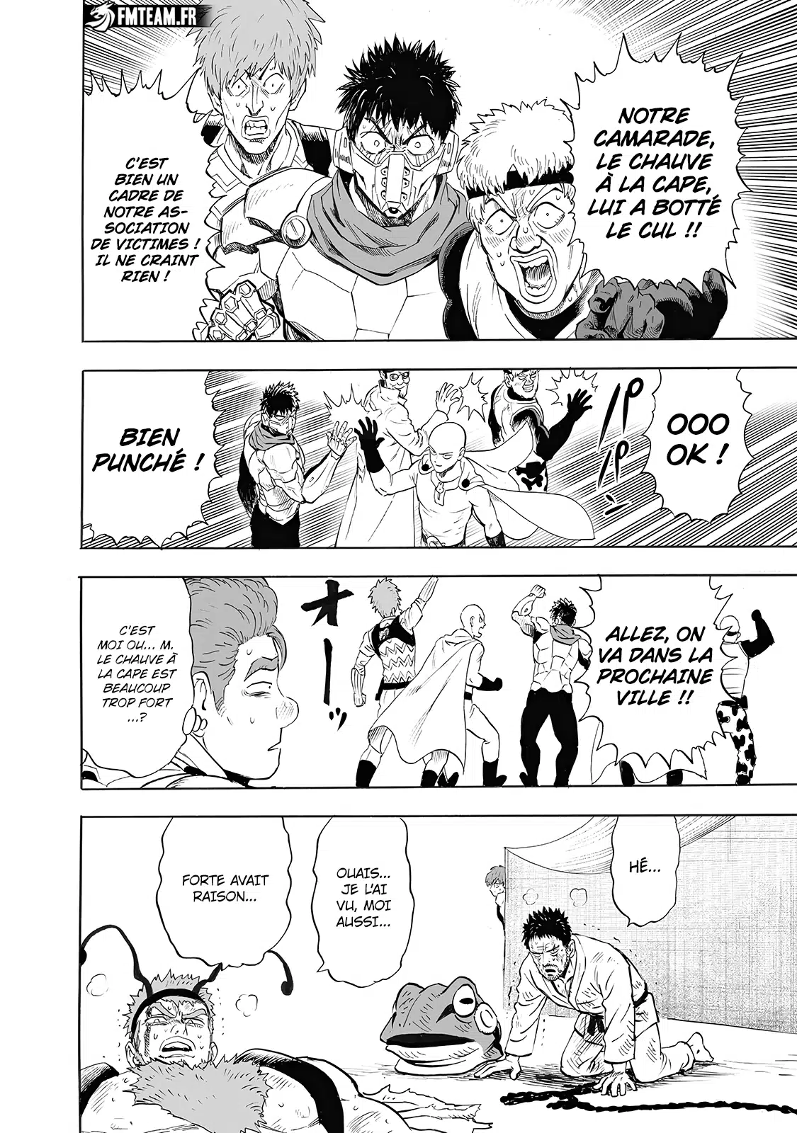 One Punch Man: Chapter chapitre-262 - Page 8