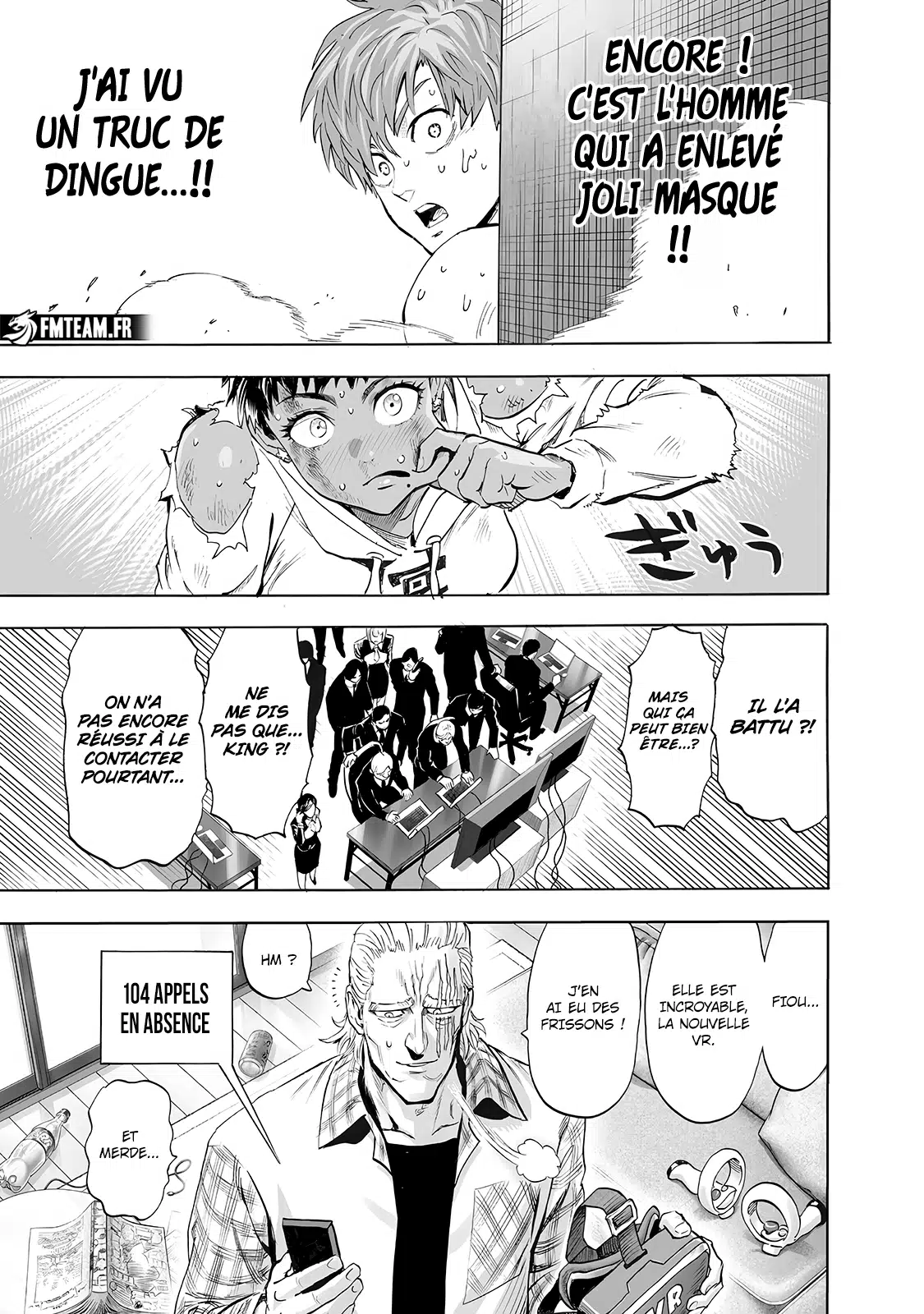 One Punch Man: Chapter chapitre-262 - Page 9