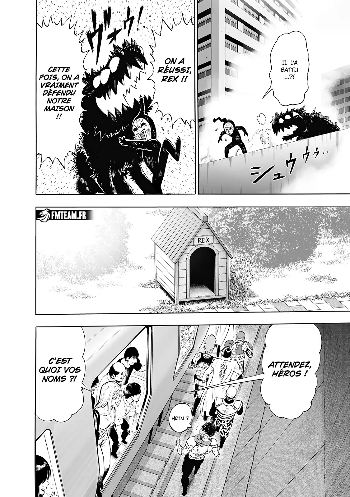 One Punch Man: Chapter chapitre-262 - Page 10