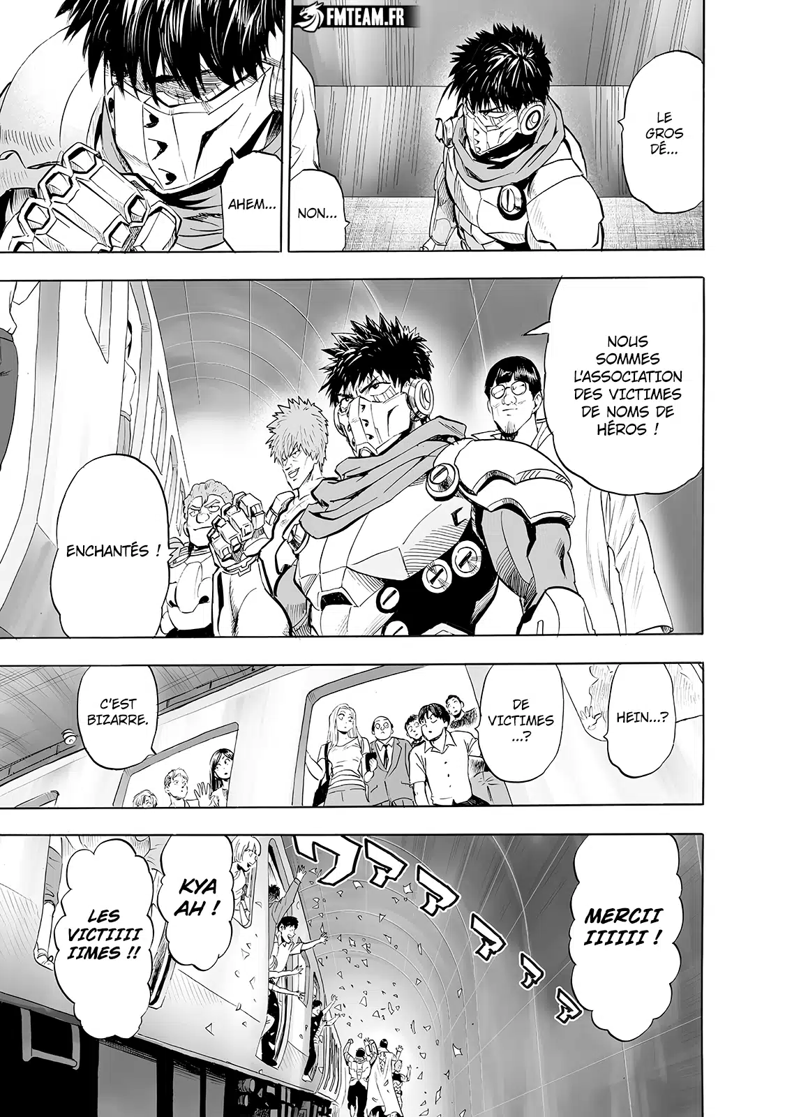One Punch Man: Chapter chapitre-262 - Page 11