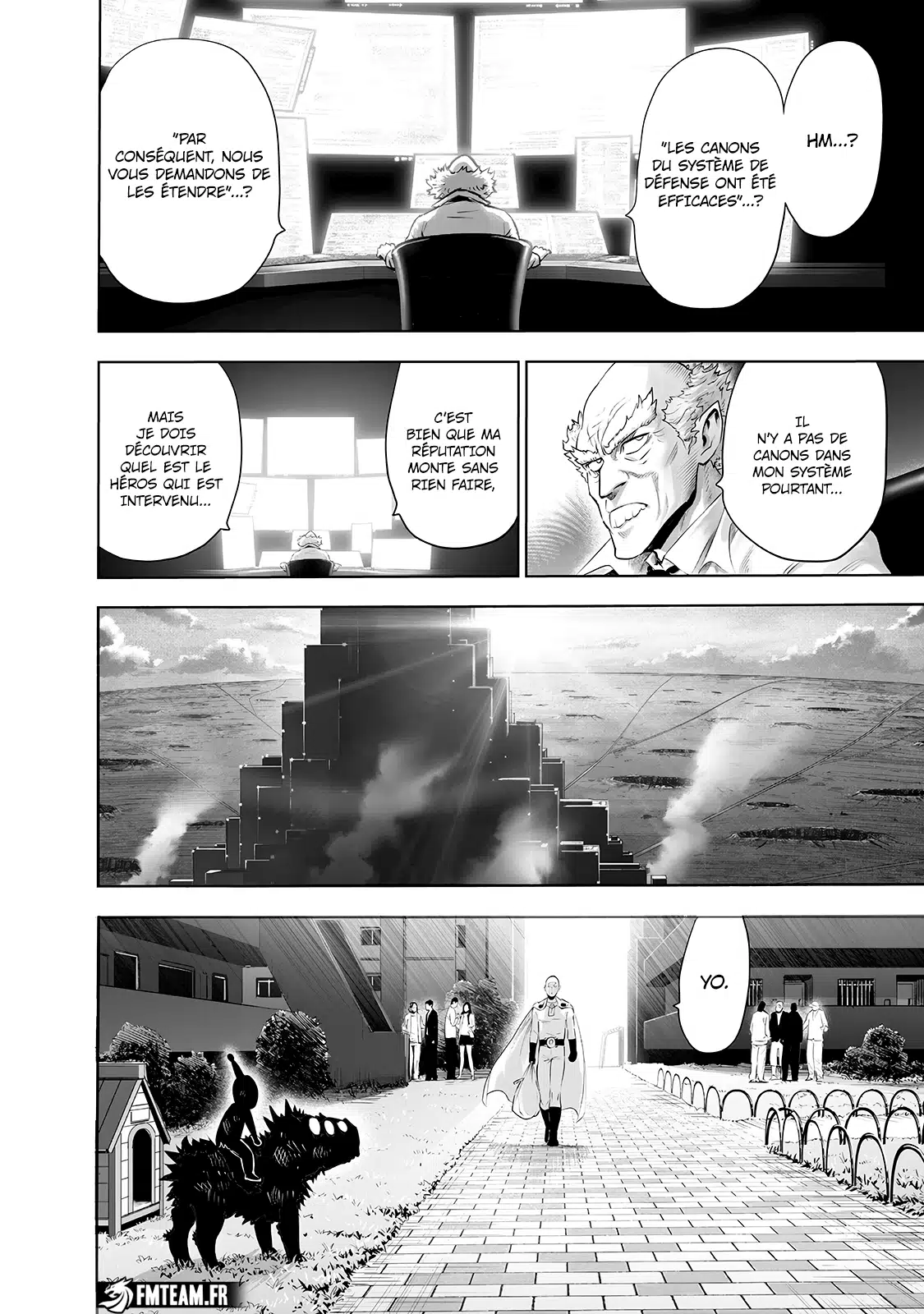 One Punch Man: Chapter chapitre-262 - Page 12