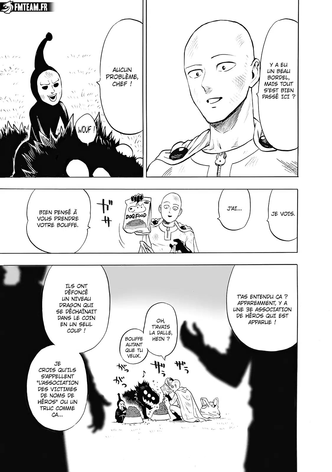 One Punch Man: Chapter chapitre-262 - Page 13