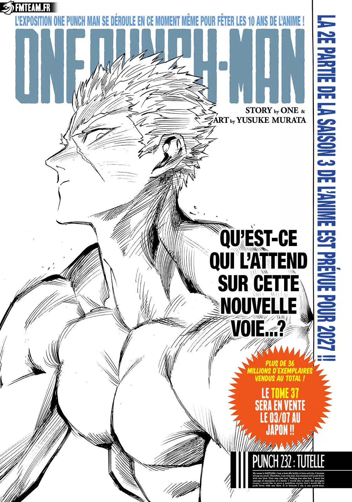 One Punch Man: Chapter chapitre-263 - Page 1