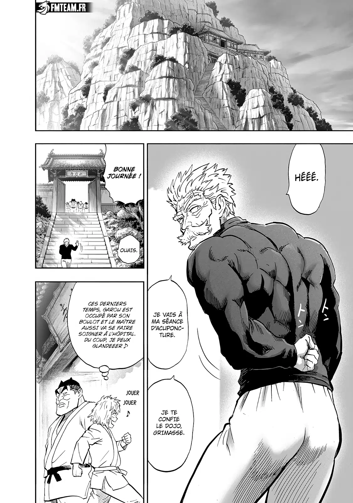 One Punch Man: Chapter chapitre-263 - Page 2