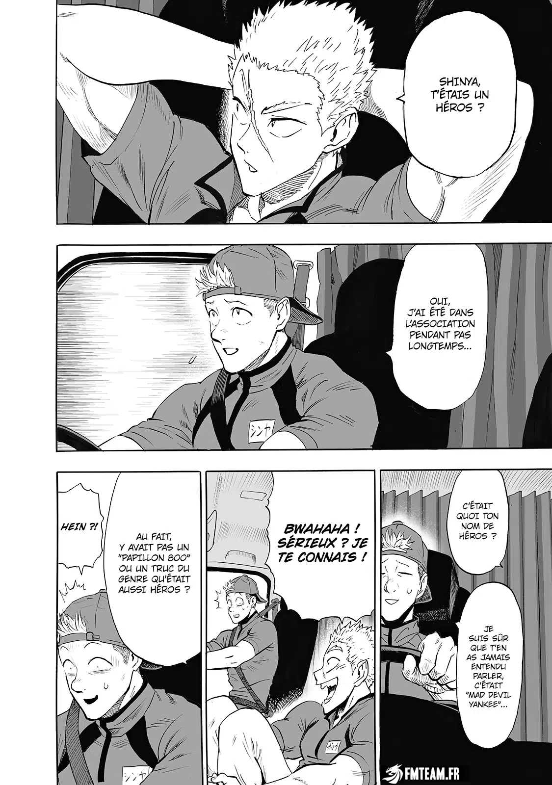 One Punch Man: Chapter chapitre-263 - Page 4