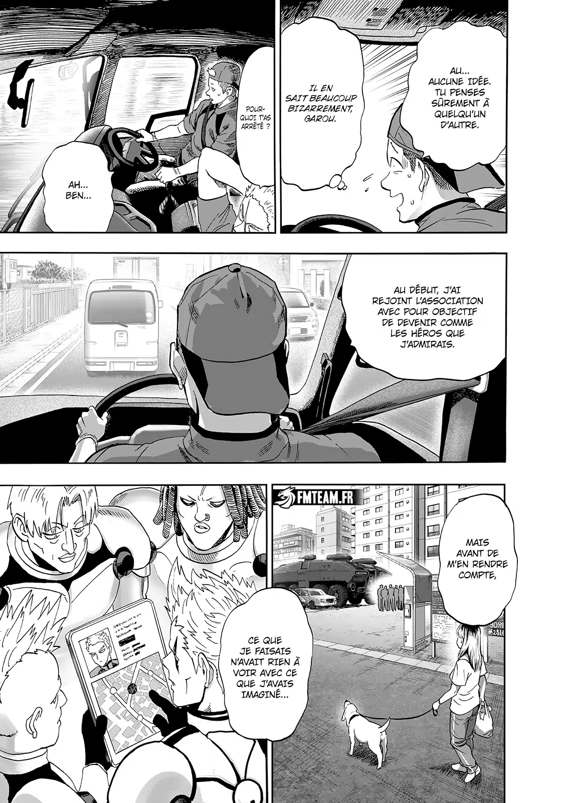One Punch Man: Chapter chapitre-263 - Page 5