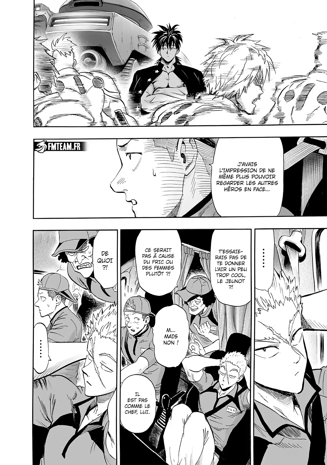 One Punch Man: Chapter chapitre-263 - Page 6