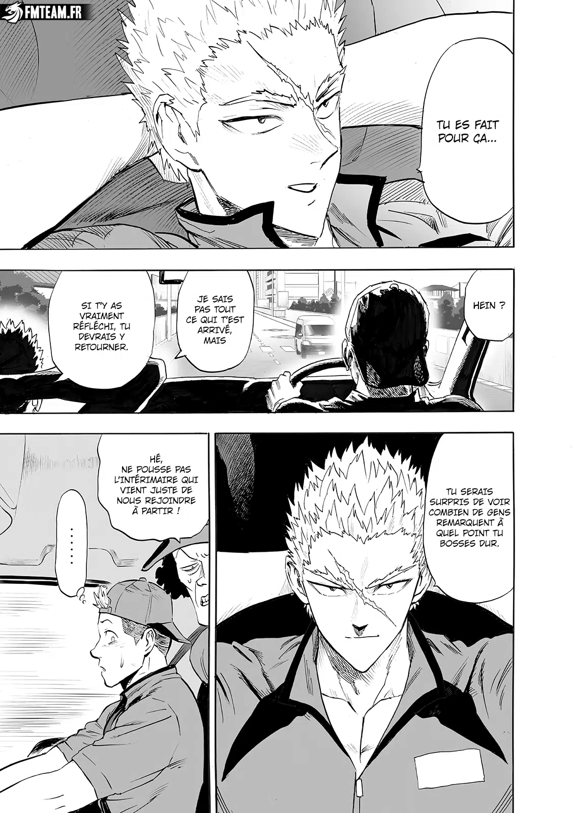 One Punch Man: Chapter chapitre-263 - Page 7