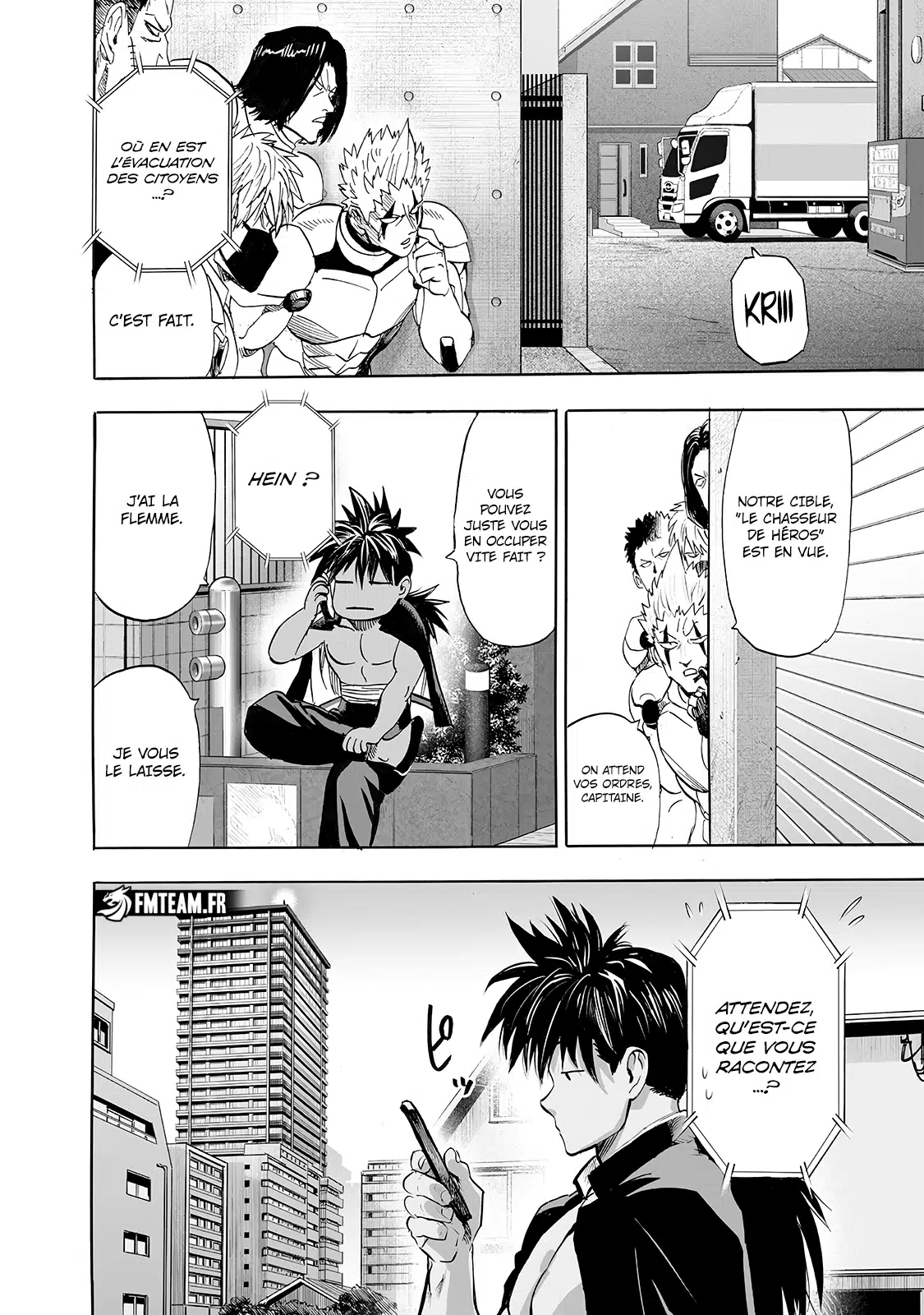 One Punch Man: Chapter chapitre-263 - Page 8