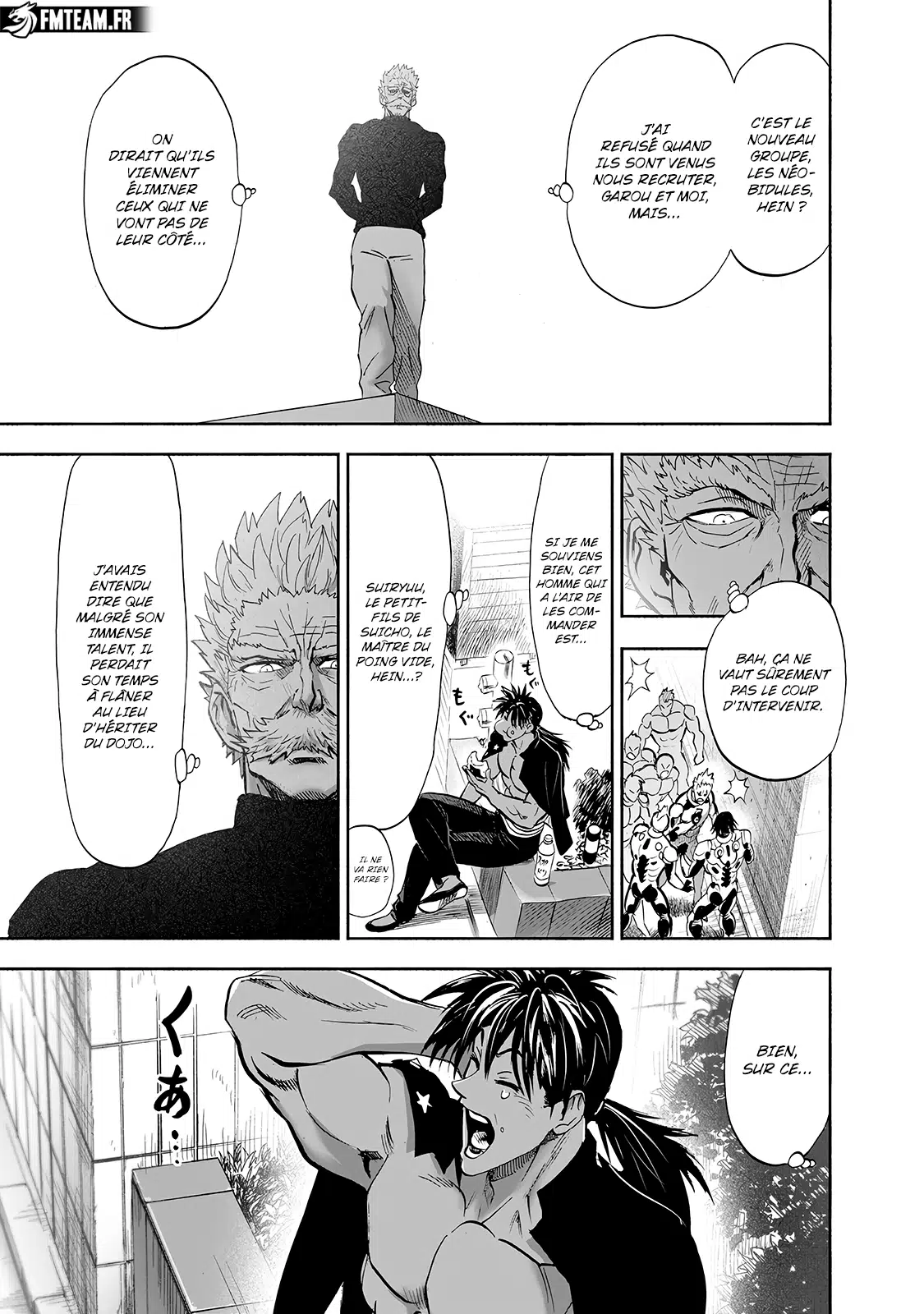 One Punch Man: Chapter chapitre-263 - Page 9