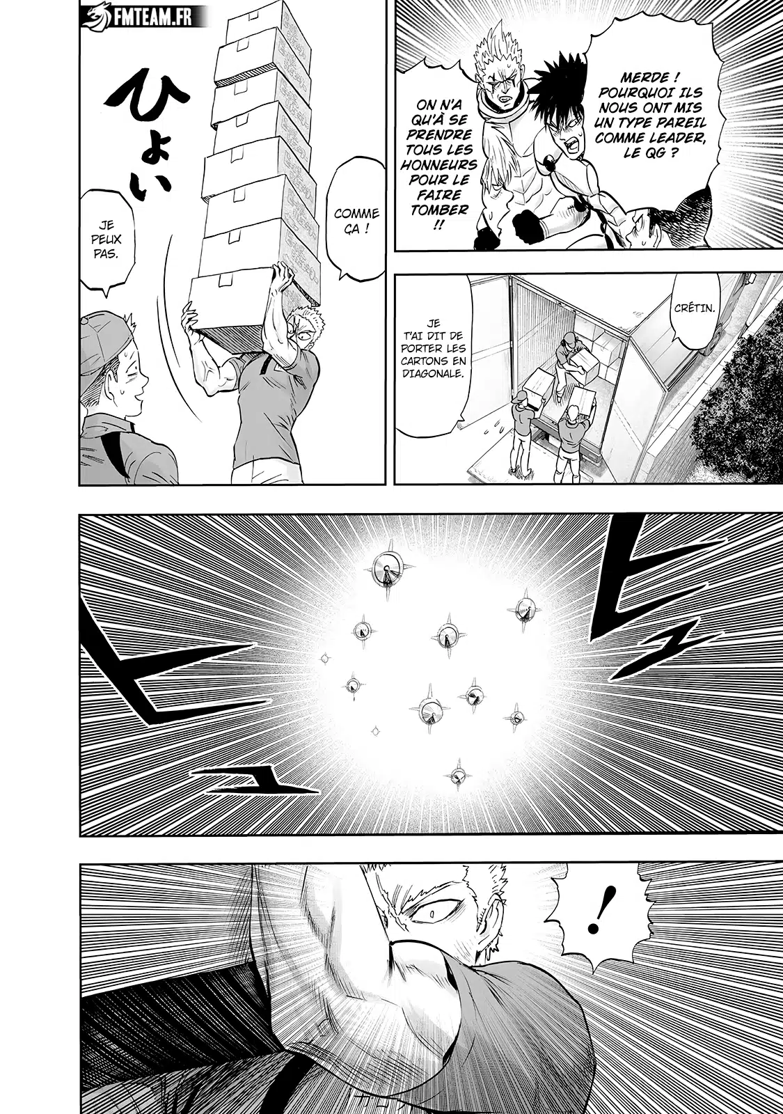 One Punch Man: Chapter chapitre-263 - Page 10
