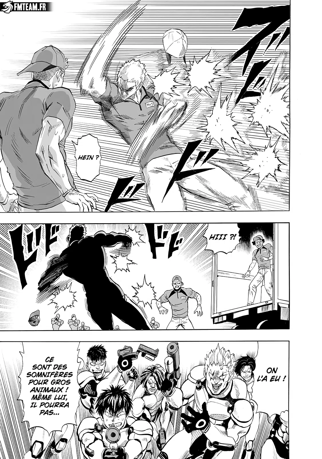 One Punch Man: Chapter chapitre-263 - Page 11