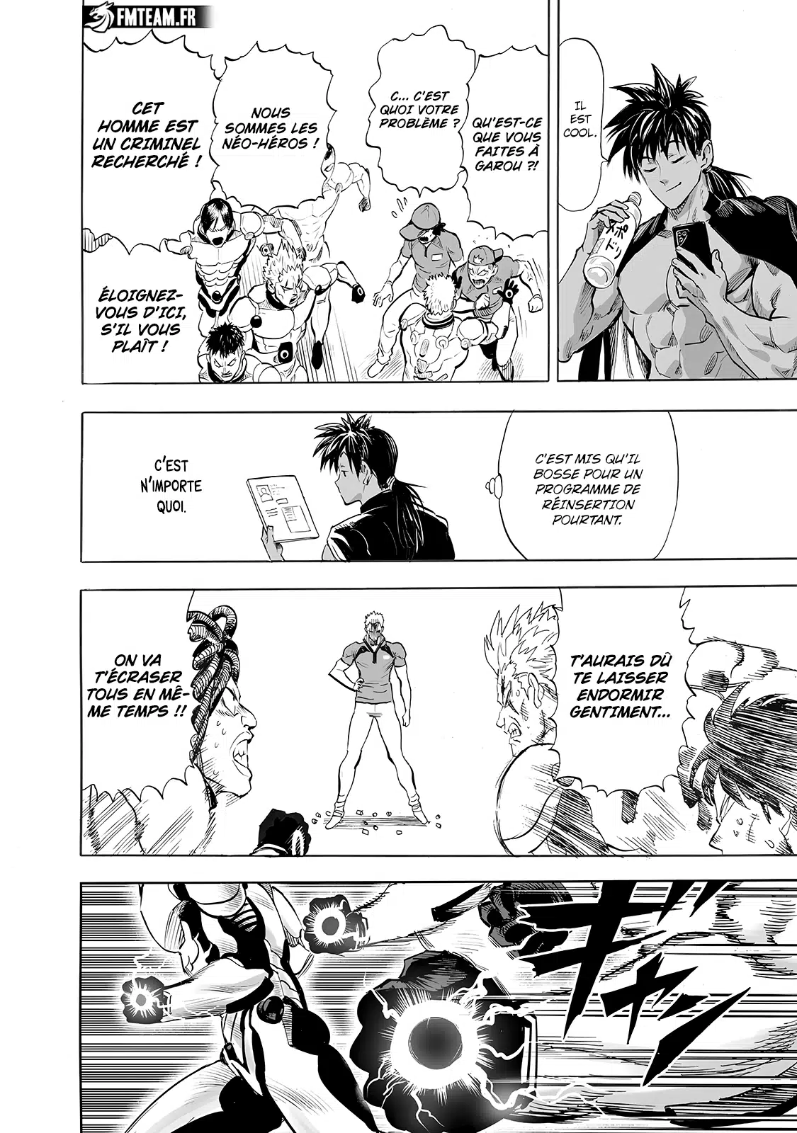 One Punch Man: Chapter chapitre-263 - Page 14