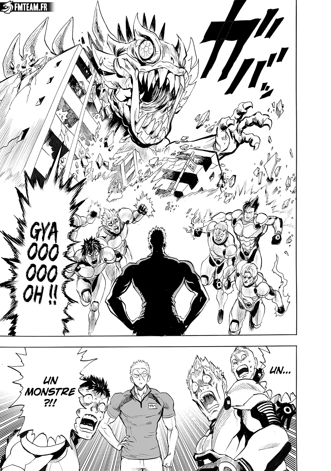 One Punch Man: Chapter chapitre-263 - Page 15