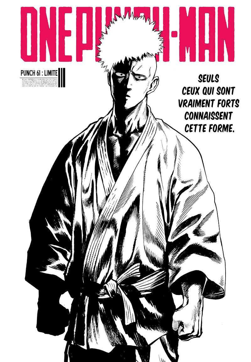 One Punch Man: Chapter chapitre-89 - Page 1