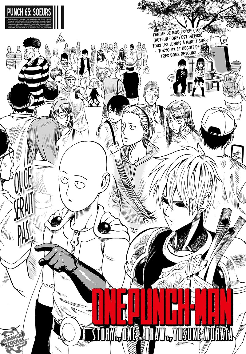 One Punch Man: Chapter chapitre-90 - Page 1