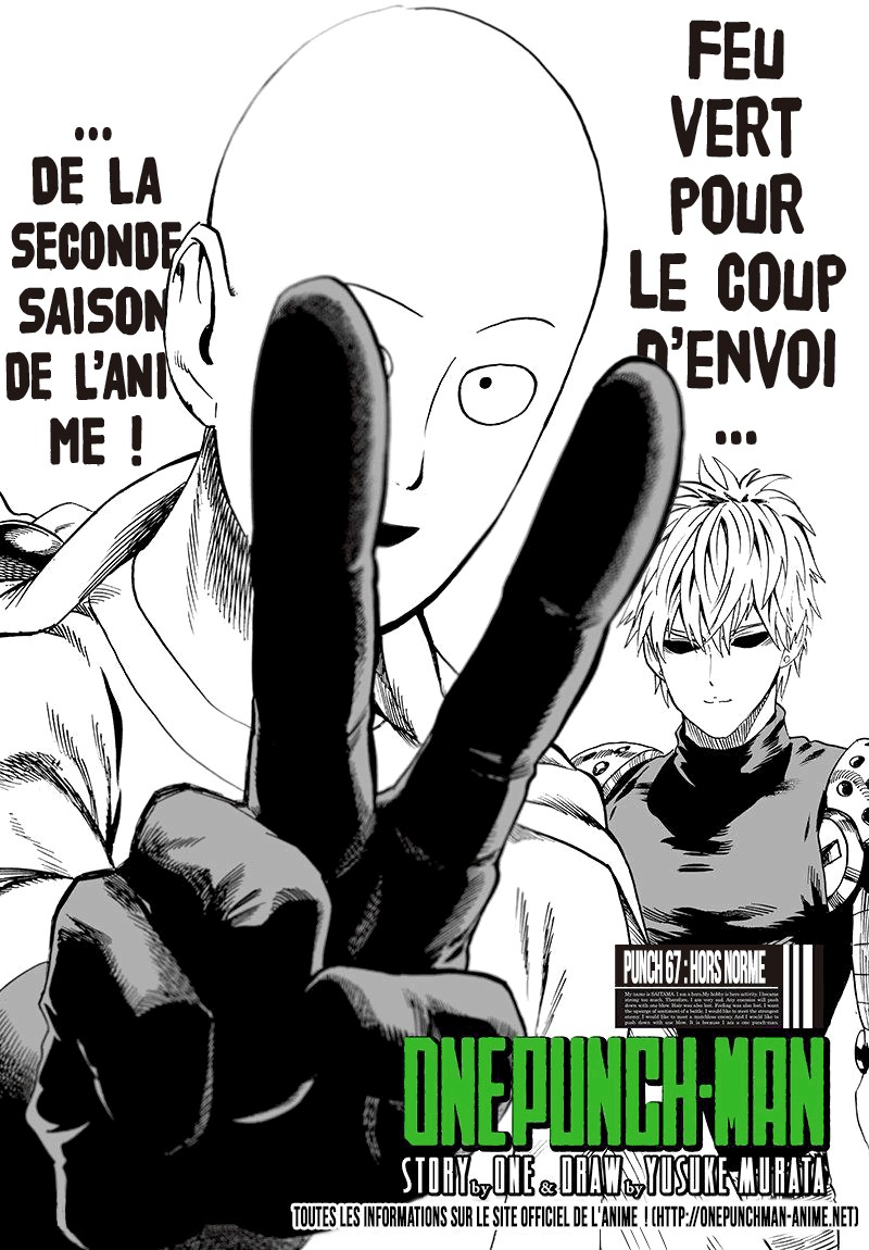 One Punch Man: Chapter chapitre-91 - Page 1