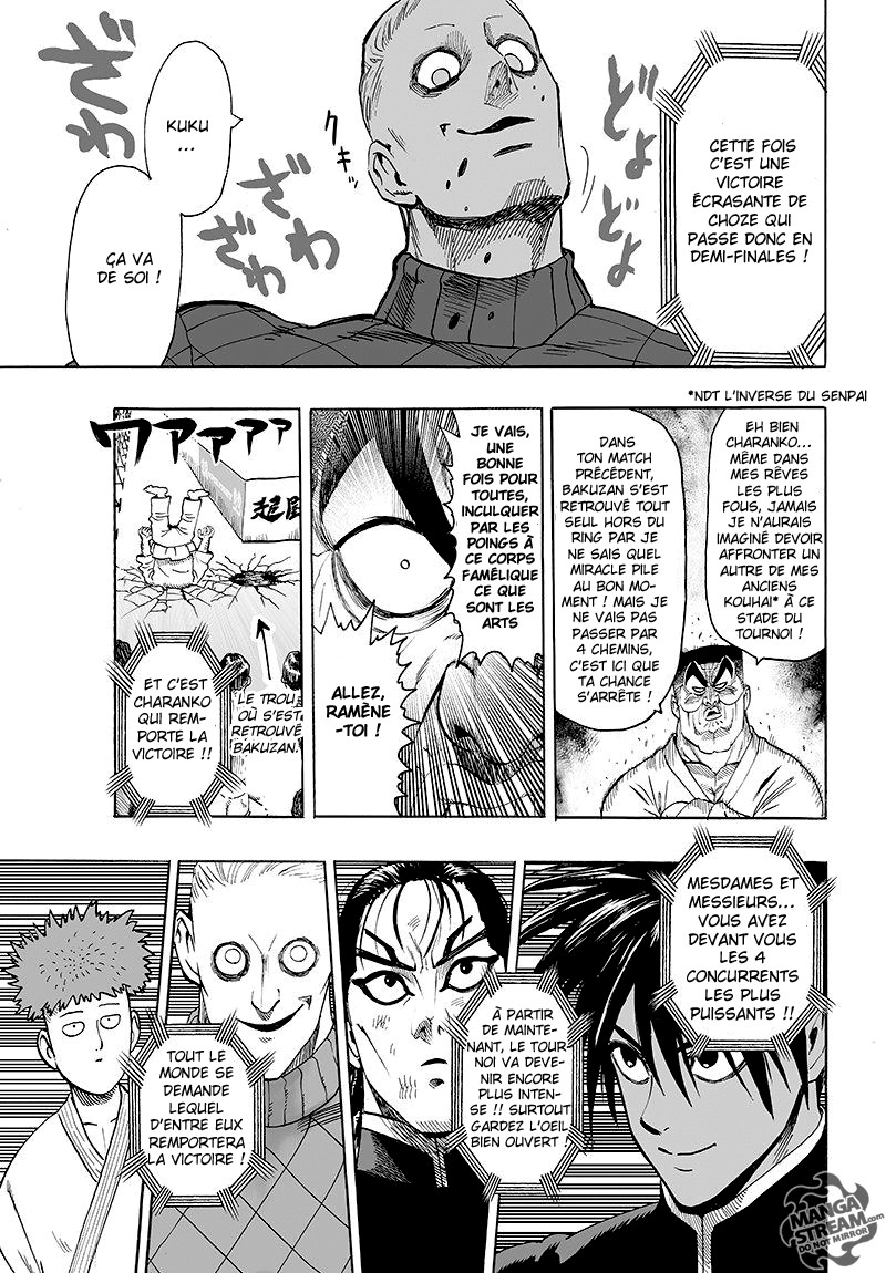 One Punch Man: Chapter chapitre-91 - Page 3
