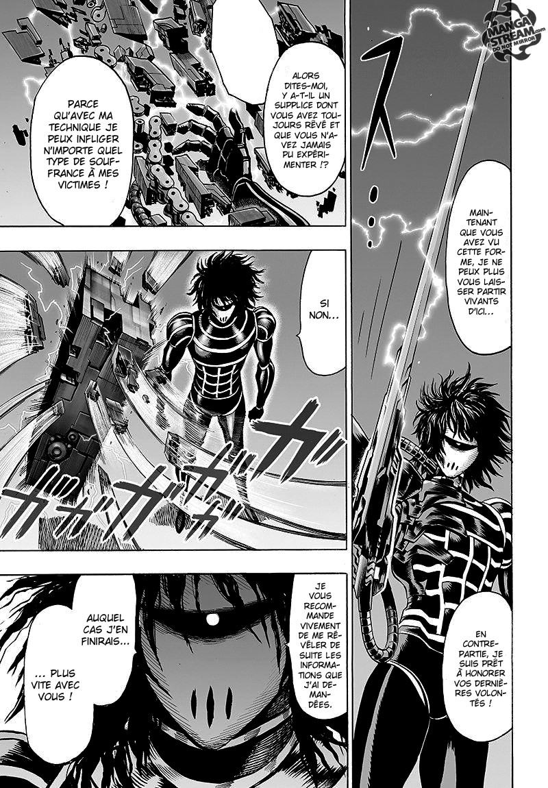 One Punch Man: Chapter chapitre-91 - Page 13