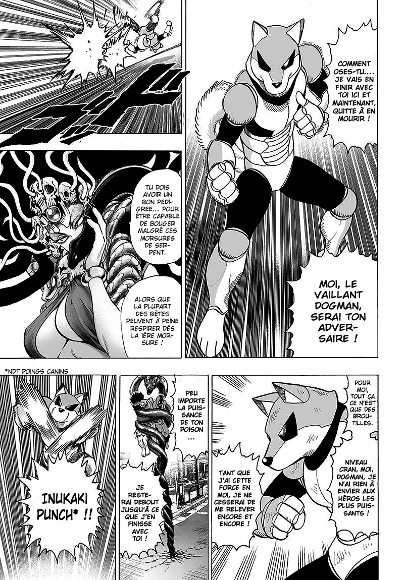 One Punch Man: Chapter chapitre-91 - Page 15