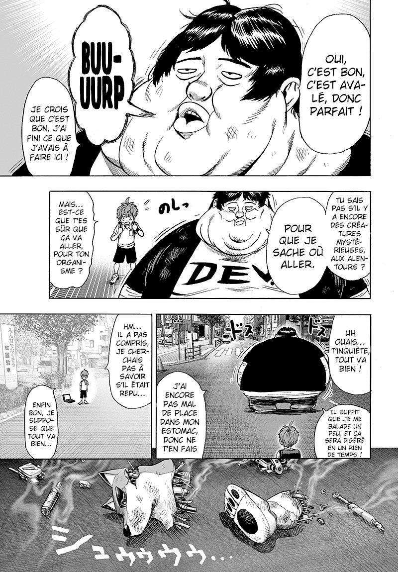 One Punch Man: Chapter chapitre-91 - Page 23