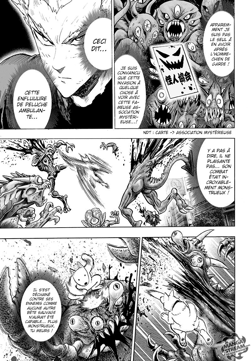 One Punch Man: Chapter chapitre-91 - Page 27